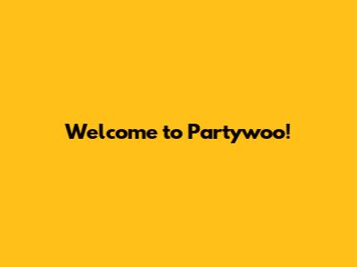 Welcome to Partywoo!
